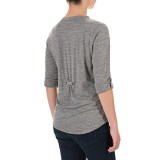 Ibex OD Shanti Henley Shirt - Merino Wool, Long Sleeve (For Women)