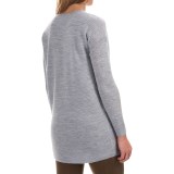 Tahari Ottoman Boat Neck Sweater - Merino Wool (For Women)