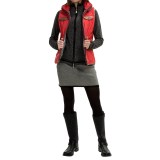 Neve Jett Quilted Hooded Vest (For Women)