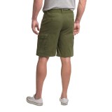 Visitor Belted Cargo Shorts (For Men)