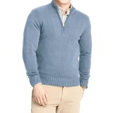 IZOD Solid Sweater - Zip Neck (For Men)