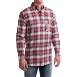Backpacker Yarn-Dyed Flannel Shirt - Long Sleeve (For Men)