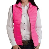 Roper 50/50 Crushable Down Vest (For Women)