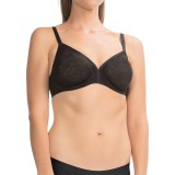 Le Mystere Whisper Lace Underwire Bra - Unlined (For Women)