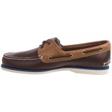 Timberland Classic 2-Eye Boat Shoes - Leather (For Men)