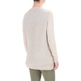 Tahari Linen Cardigan Sweater - Open Front (For Women)