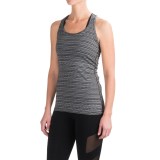 90 Degree by Reflex Textured Fabric Tank Top - Racerback (For Women)