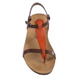 Lola Sabbia for Eric Michael Lotus Strappy Sandals - Leather (For Women)