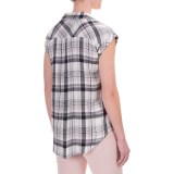 Philosophy Woven Shirt - Rayon, Sleeveless (For Women)