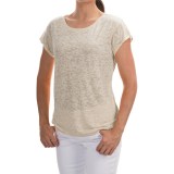 Barbour Abbot Burnout Shirt - Short Sleeve (For Women)