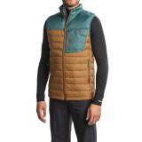 Mountain Hardwear Q.Shield® Dynotherm Down Vest - 650 Fill Power, Full Zip (For Men)