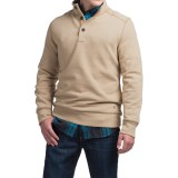 G.H. Bass & Co. Button Neck Sweatshirt (For Men)
