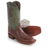 Lucchese Buccaneer Cowboy Boots - Square Toe (For Men)