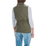 Max Jeans TENCEL® Anorak Vest (For Women)