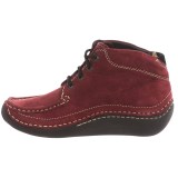 Wolky Gina Ankle Boots - Nubuck (For Women)