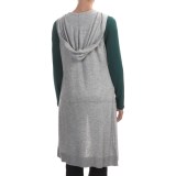 Tommy Bahama Hobar Hooded Long Vest (For Women)