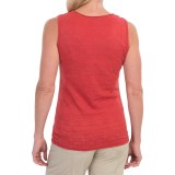 White Sierra Shiva Tank Top (For Women)