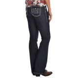 Ariat Ruby Cascade Flap Jeans - Low Rise, Bootcut (For Women)