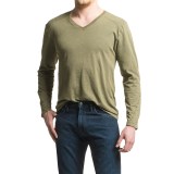 Agave Hart Vee Shirt - Slub Cotton, V-Neck, Long Sleeve (For Men)