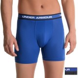 Under Armour UA Mesh Boxerjock Boxer Briefs - 6”, 2 Pack (For Men)