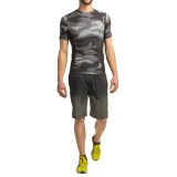 Reebok Sipes Compression Shirt - Short Sleeve (For Men)