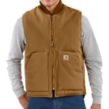 Carhartt Duck Arctic Vest Quilt Lined (For Tall Men)