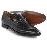 A. Testoni Bit Moccasin Loafers - Leather (For Men)