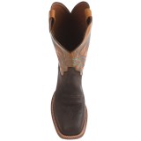 Lucchese 1883 Alan Smooth Cowboy Boots - Square Toe (For Men)