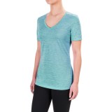 Spalding Granite Heathered T-Shirt - Short Sleeve (For Women)