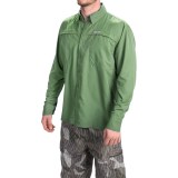 Simms Ebbtide Shirt - UPF 50+, Long Sleeve (For Men)