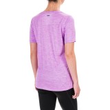 Spalding Granite Heathered T-Shirt - Short Sleeve (For Women)