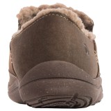 Acorn Wear About Suede Slippers - Fleece Lined (For Men)