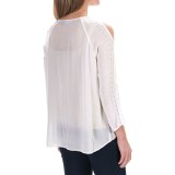 525 America Embroidered Blouse - Rayon, Long Sleeve (For Women)