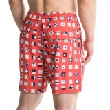 Southern Proper Flags Swim Trunks (For Men)