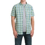 Timberland Perry Stream Madras Shirt - Short Sleeve (For Men)