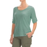 Gramicci Begonia Shirt - UPF 20+, Hemp-Organic Cotton, Long Sleeve (For Women)