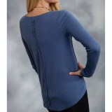 Roper Striking Southwest Thermal-Knit Shirt - Long Sleeve (For Women)