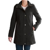 Ellen Tracy Wool Duffle Coat (For Women)