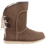 EMU Charlotte Lace Boots -Waterproof, Suede (For Women)