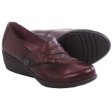 Dansko Aimee Wedge Shoes - Leather, Slip-Ons (For Women)