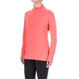 Mountain Hardwear Butterlicious Shirt - UPF 50, Mock Neck, Long Sleeve (For Women)