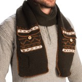 Woolrich Pocket Scarf (For Men)