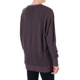 allen allen Two-Pocket Sweater (For Women)