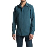 Mountain Hardwear Reversible Plaid Shirt - Snap Front, Long Sleeve (For Men)