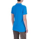 Bergans of Norway Dokka Pique Polo Shirt - Short Sleeve (For Women)