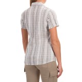 Woolrich Lakeside Plaid Shirt - Short Sleeve (For Women)