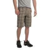 Columbia Sportswear Cool Creek Shorts - UPF 15, Stretch Plaid (For Men)