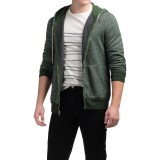 Michael Stars French Terry Hoodie - Full Zip (For Men)