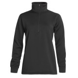 Kenyon Polartec® Power Stretch® Base Layer Top - Zip Neck, Long Sleeve (For Women)