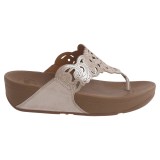 FitFlop Flora Sandals - Suede (For Women)